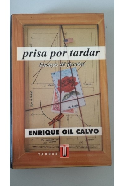 Prisa por tardar. Ensayo de ficción